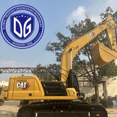 Japan Hot selling Caterpillar CAT 336 Excavator High-power Hydraulic Excavator 36 Ton Used Excavator in stock