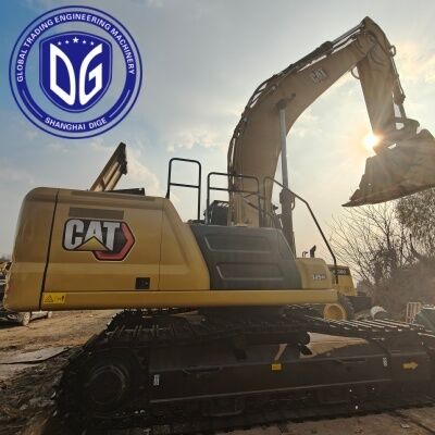 اليابان Caterpillar CAT 345 الحفار الحفار الهيدروليكي ذو الطاقة العالية 45 طن الحفار المستعمل للبيع الساخن في المخزون