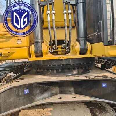 اليابان Caterpillar CAT 345 الحفار الحفار الهيدروليكي ذو الطاقة العالية 45 طن الحفار المستعمل للبيع الساخن في المخزون