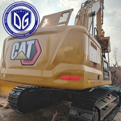 اليابان Caterpillar CAT 345 الحفار الحفار الهيدروليكي ذو الطاقة العالية 45 طن الحفار المستعمل للبيع الساخن في المخزون