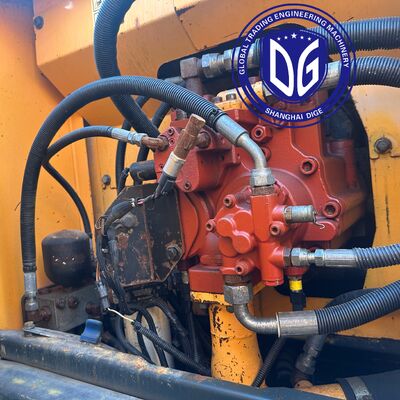 حفارة هيونداي 210W-9 مستعملة للبيع | كفاءة وجاهزة للتصدير