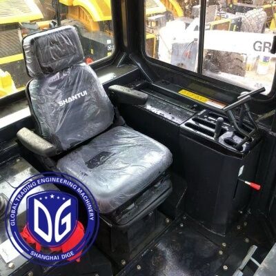 الصين بيع ساخن مستعمل شانتوي SD32 الجرافة الطاقة العالية شانتوي 320HP الجهاز البناء الثقيل في المخزون