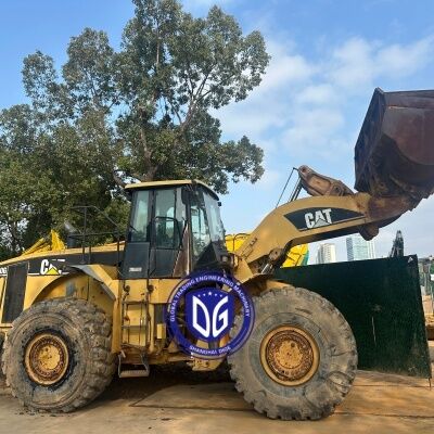 اليابان 7 طن المستخدمة Caterpillar عجلات محملة CAT980G عجلات محملة عالية الجودة في المخزون