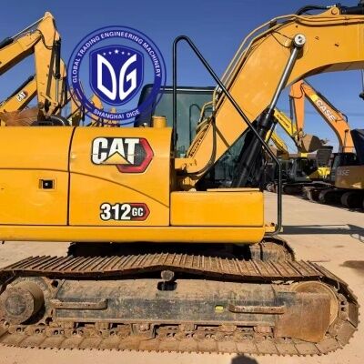 اليابان كاتربيلر CAT312GC حفرة حفرة هيدروليكية ذات طاقة عالية 12 طن حفرة ساخنة للبيع الحفرة المستعملة