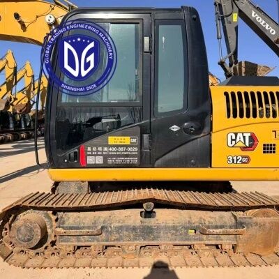 اليابان كاتربيلر CAT312GC حفرة حفرة هيدروليكية ذات طاقة عالية 12 طن حفرة ساخنة للبيع الحفرة المستعملة