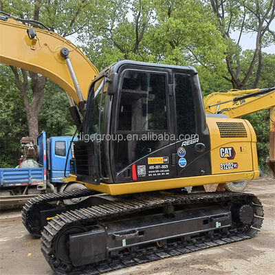 حفار كاتربيلر 312D مستعمل بوزن 12 طن متوفر بالمخزون بأفضل سعر، حفار قوي ومتين للبيع