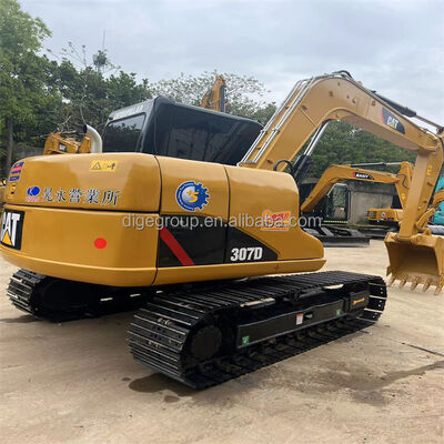 الحفارة Caterpillar 307D 7t المستعملة في المخزون بأفضل سعر حفرة قوية قوية قوية للبيع