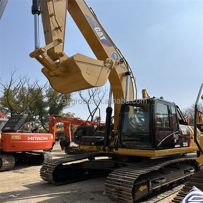 حفار كاتربيلر 325D مستعمل بوزن 25 طن متوفر في المخزون بأفضل سعر، حفار قوي ومتين للبيع