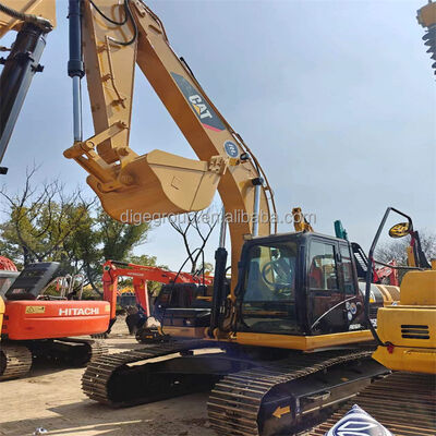 حفار كاتربيلر 325D مستعمل بوزن 25 طن متوفر في المخزون بأفضل سعر، حفار قوي ومتين للبيع