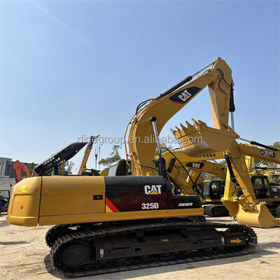 حفار كاتربيلر 325D مستعمل بوزن 25 طن متوفر في المخزون بأفضل سعر، حفار قوي ومتين للبيع