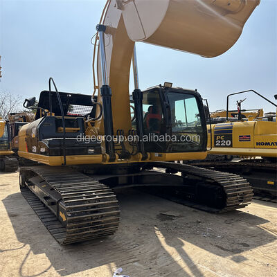 حفار كاتربيلر 325D مستعمل بوزن 25 طن متوفر في المخزون بأفضل سعر، حفار قوي ومتين للبيع
