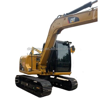 الحفارة Caterpillar 307D 7t مستعملة في المخزون بسعر رخيص صلب ودائم كفاءة في استهلاك الوقود حفر قوي للبيع