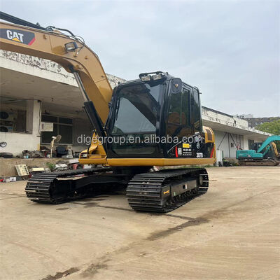الحفارة Caterpillar 307D 7t مستعملة في المخزون بسعر رخيص صلب ودائم كفاءة في استهلاك الوقود حفر قوي للبيع