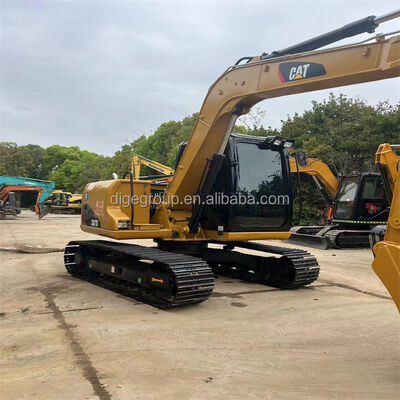 الحفارة Caterpillar 307D 7t مستعملة في المخزون بسعر رخيص صلب ودائم كفاءة في استهلاك الوقود حفر قوي للبيع