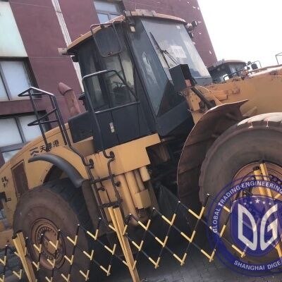 Japan 6.5 Ton Used Caterpillar Wheel Loader CAT980H Wheel Loader High-Quality In Stock