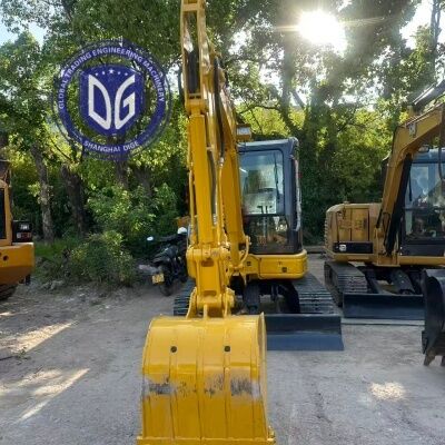 اليابان المستخدمة كوماتسو PC40 الحفرة المصغرة 4 طن الحفرة الهيدروليكية الصغيرة ساعات عمل منخفضة