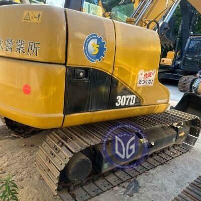 المستخدمة كاتربيلر CAT307D الحفارة مضغوطة فعالة جاهزة للعمل بيع ساخن