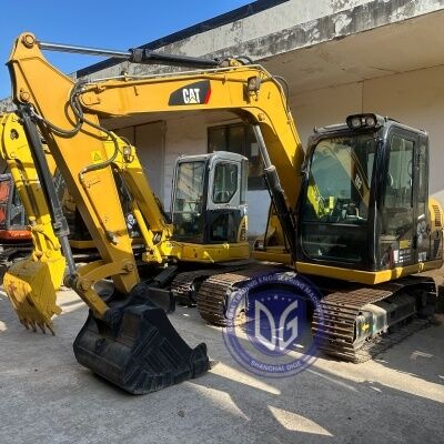 المستخدمة كاتربيلر CAT307D الحفارة مضغوطة فعالة جاهزة للعمل بيع ساخن