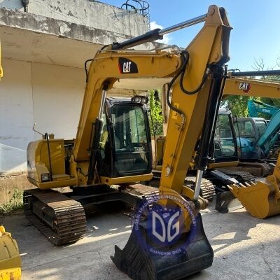 المستخدمة كاتربيلر CAT307D الحفارة مضغوطة فعالة جاهزة للعمل بيع ساخن