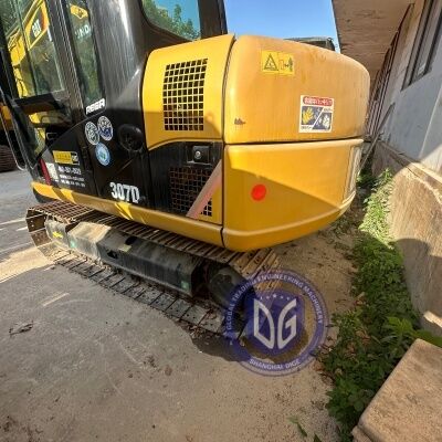 المستخدمة كاتربيلر CAT307D الحفارة مضغوطة فعالة جاهزة للعمل بيع ساخن