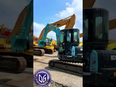 SK55 5.5 طن Kobelco الحفرة المصغرة المستخدمة مع جودة جيدة ووظيفة ممتازة في البيع