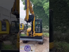 303.5 حفرة 3 طن حفرة كتربيلر مستعملة مع تصميم صلب