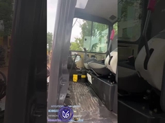 الدرجة الصناعية ZX50 حفر هيتاشي مستعمل 5 طن هيدروليكي