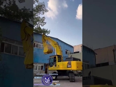 كوماتسو PC400-8R الأصلية 40 طن الحفرة الزحفية معدات البناء الكبيرة