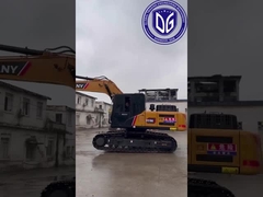 الحفرة Sy215 21.5 طن مستعملة مع محرك استهلاك وقود منخفض