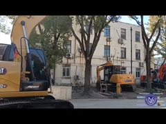 312D الاستجابة المستخدمة حفرة اليرقة 12 طن تحسين دقة الحفر