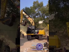 320D2 20 طن استخدمت حفرة اليرقات مع قدرات عالية التعامل مع الحمولة