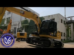 CAT312D حفرة مستعملة حفرة الزحف 12 طن، الأصلي مع جودة جيدة