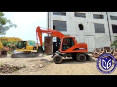 المقاومة للاستعمال DH150LC مستخدم Doosan 15 طن الحفر مستخدم الحفارات الهيدروليكية