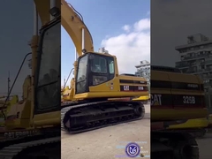 CAT 325BL 25Ton Caterpillar حفرة مستعملة،عام 2019،أصلية،بيع