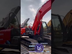 حافظة جيدة خارجية ZX200-3 هيتاشي مستعمل مع الحفرة قيمة ممتازة