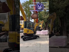 المستخدمة ساني Sy35u 3.5t الحفرة الهيدروليكية مع اختيار عدة أوضاع التشغيل