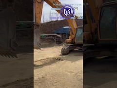 هيونداي 225LC-9 الأصلي من كوريا حالة جيدة أداء ممتاز