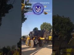 ليوغونغ856 محمولة صينية مستعملة، آلة ذات جودة جيدة، ما زالت متوفرة