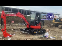 حفرة U35 مستعملة اليابان Kubota U35 U40 KX155 KX165 KX183 الحفرة الزحفية في جودة عالية للبيع