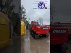 منشأ كوريا DX150 محفر دوسان مستعمل محفر دوسان DX150 مستعمل محفر دوسان DX140
