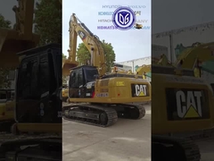 القطعة 330D 30 طن الحفرة الهيدروليكية Caterpillar مستعملة نموذج جديد واستهلاك وقود منخفض