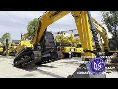 حفارة هيونداي 220LC-9S مستعملة للبيع | حفارة هيونداي موثوقة بوزن 22 طن بحالة ممتازة