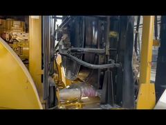 اليابان الأصلية المستوردة 90٪ جديدة كاتربيلر عالية الجودة قوية مستعملة CAT950GC محمل بعجلات