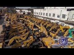 آلة مستعملة في المخزون مشهد كامل